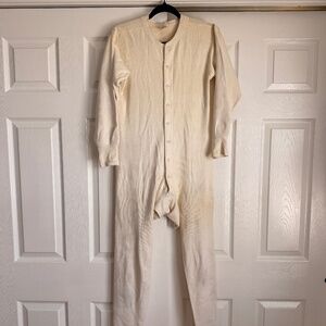 Vintage “BodyGard” Union Suit by Utica Knitting Co (1920-40s)